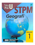 Teks PRA-U STPM Semester 1 Geografi (Edisi 2024) - MPHOnline.com