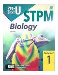 Teks PRA-U STPM Semester 1 Biology (Edisi 2024) - MPHOnline.com