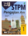 Teks PRA-U STPM Semester 1 Pengajian Am (Edisi 2024) - MPHOnline.com