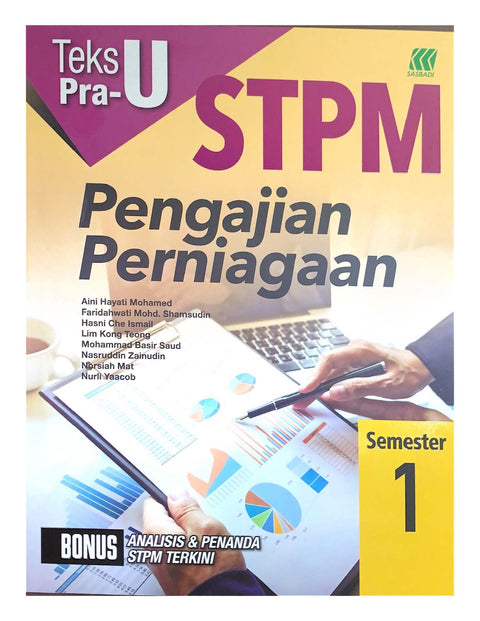 Teks PRA-U STPM Semester 1 Pengajian Perniagaan (Edisi 2024) - MPHOnline.com