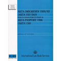Akta Imigresen 1959/ 63 (Akta 155) Dan Peraturan-Peraturan & Akta Pasport 1966 (Akta 150) (Hingga 10hb Jun 2024) - MPHOnline.com