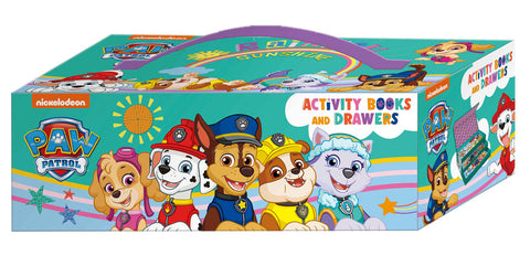 PAW Patrol Activity Books & Drawers: Rainbow Sunshine - MPHOnline.com