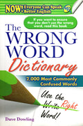 THE WRONG WORD DICTIONARY - MPHOnline.com