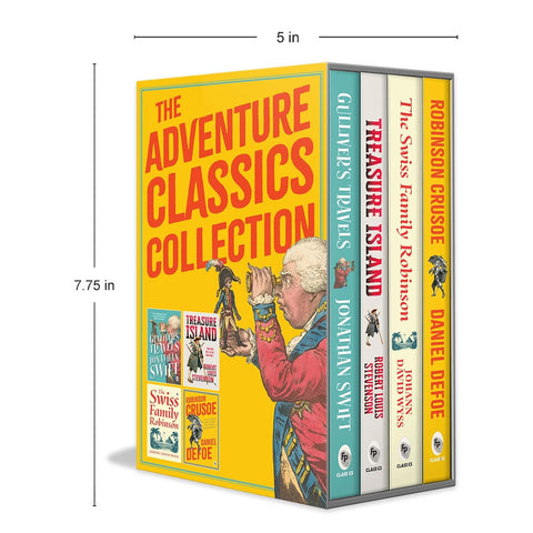 FP Pop Classics (Box Set): The Adventure Classics Collection (Set of 4 Books) - MPHOnline.com