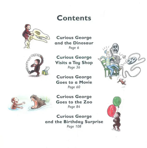 The Adventures of Curious George - MPHOnline.com