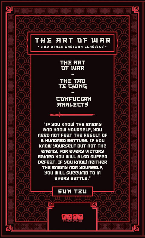 The Art of War and Other Eastern Classics (Deluxe Edition) - MPHOnline.com