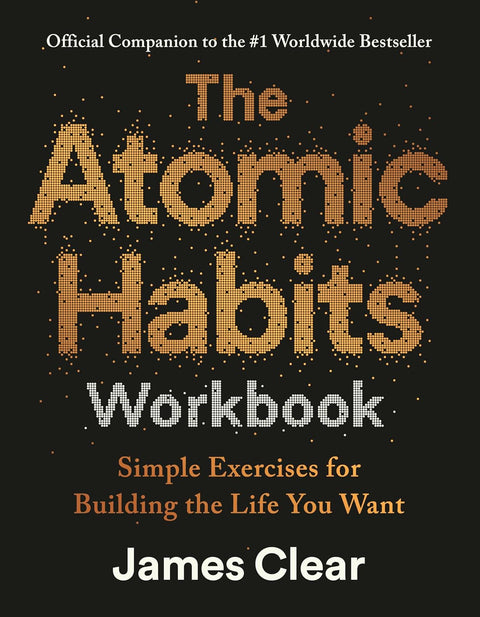 [PRE-ORDER] - The Atomic Habits Workbook (UK Edition) (Expected 12/12/25) - MPHOnline.com