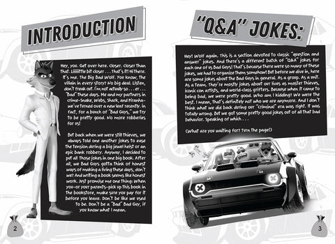 The Bad Guys 2: Joke Book - MPHOnline.com