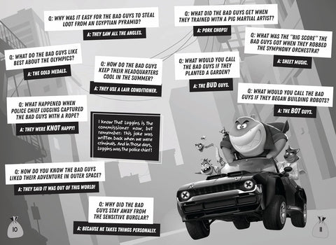 The Bad Guys 2: Joke Book - MPHOnline.com