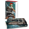 FP Pop Classics (Box Set): The Best of Homer (The Odyssey and The Iliad) - Set of 2 Books - MPHOnline.com