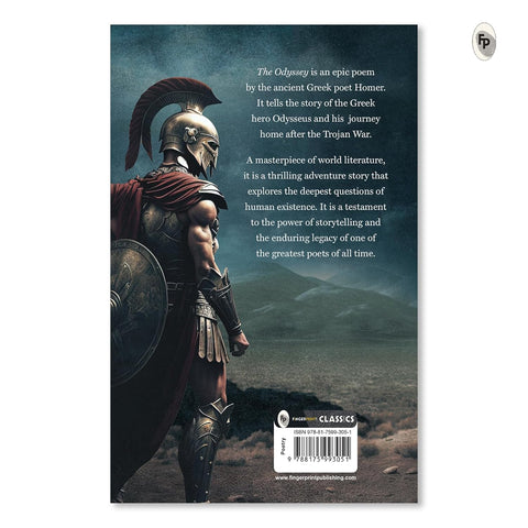 FP Pop Classics (Box Set): The Best of Homer (The Odyssey and The Iliad) - Set of 2 Books - MPHOnline.com