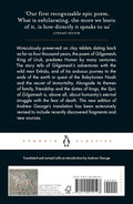 The Epic of Gilgamesh (translated by Andrew George), back cover - Penguin Classics - MPHOnline.com