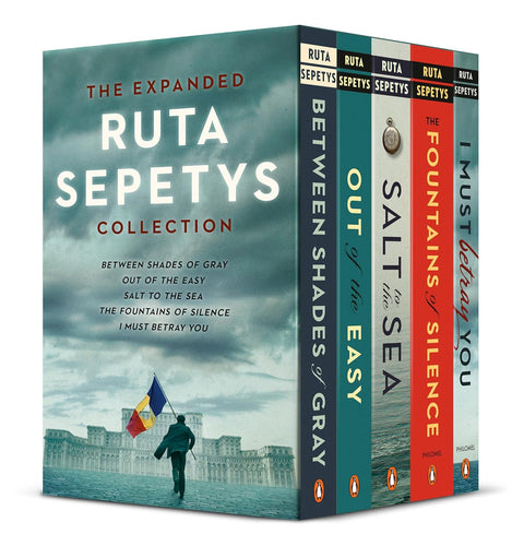 The Expanded Ruta Sepetys Collection (5-Book Paperback Boxed Set) - MPHOnline.com