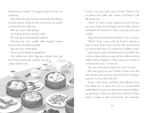 The Lucky House Detective Agency - MPHOnline.com