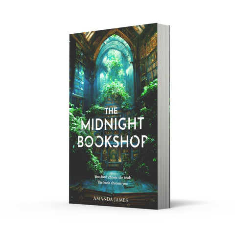 The Midnight Bookshop - You don't choose the book. The book chooses you… - MPHOnline.com