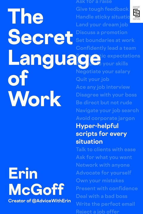 The Secret Language of Work (US Edition) - MPHOnline.com