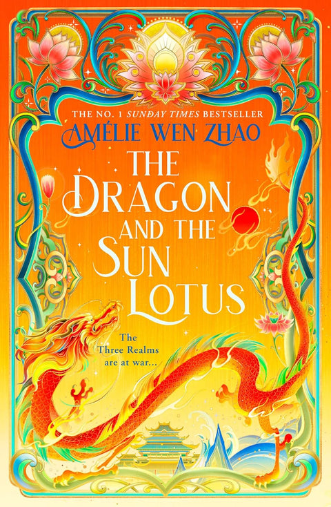The Three Realms #02: The Dragon and the Sun Lotus (UK Edition) - MPHOnline.com