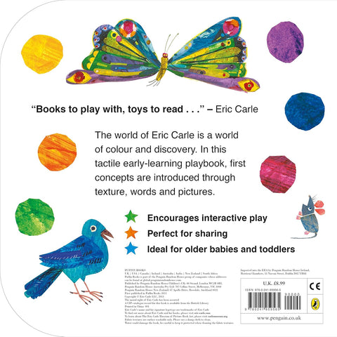 The Very Hungry Caterpillar: Touch And Feel Playbook - MPHOnline.com
