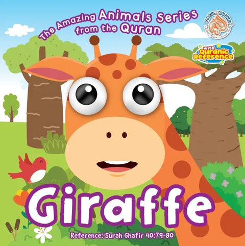 The Amazing Animal Series - Giraffe