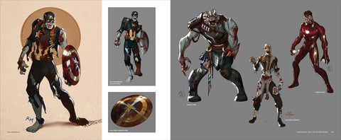 The Art of Marvel Studios' What If...? - MPHOnline.com