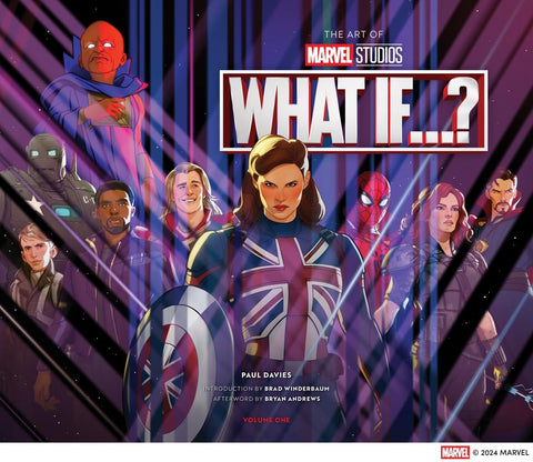 The Art of Marvel Studios' What If...? - MPHOnline.com