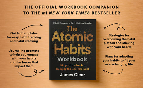 [PRE-ORDER] - The Atomic Habits Workbook (UK Edition) (Expected 12/12/25) - MPHOnline.com