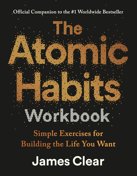 [PRE-ORDER] - The Atomic Habits Workbook (US Edition) (Expected 12/12/25) - MPHOnline.com