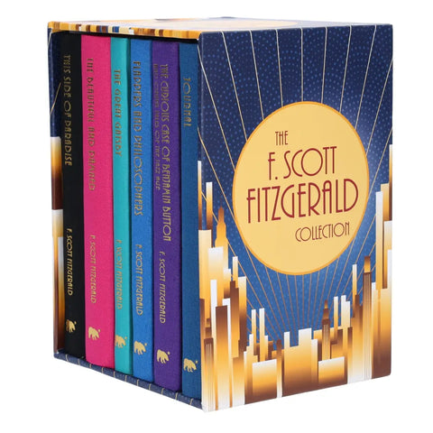 The F. Scott Fitzgerald Collection (6 Book Set) - MPHOnline.com