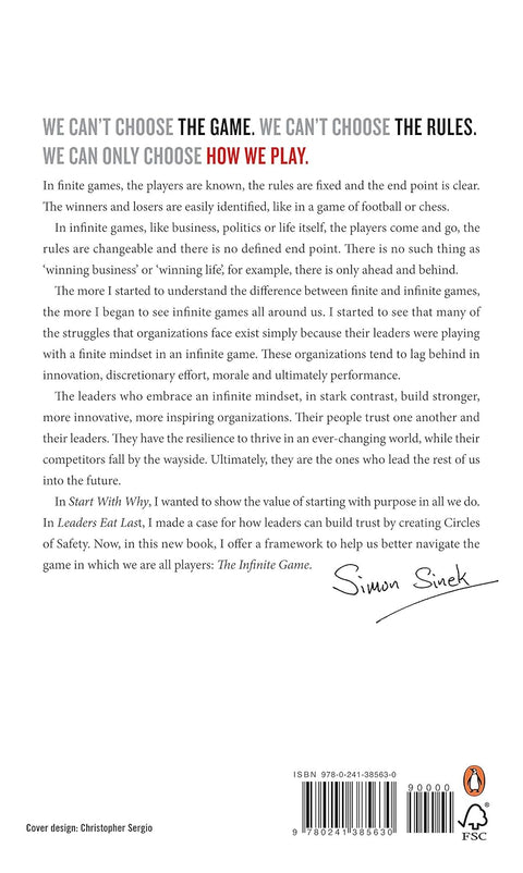 The Infinite Game (UK Edition) - MPHOnline.com
