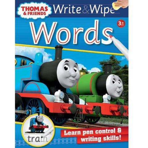 Thomas Write & Wipe: Words - MPHOnline.com