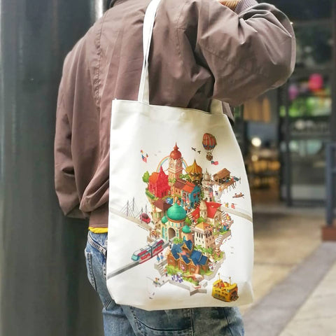 Tote Bag TT01 Festival of Togetherness