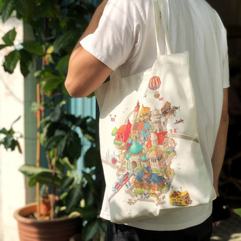 Tote Bag TT01 Festival of Togetherness