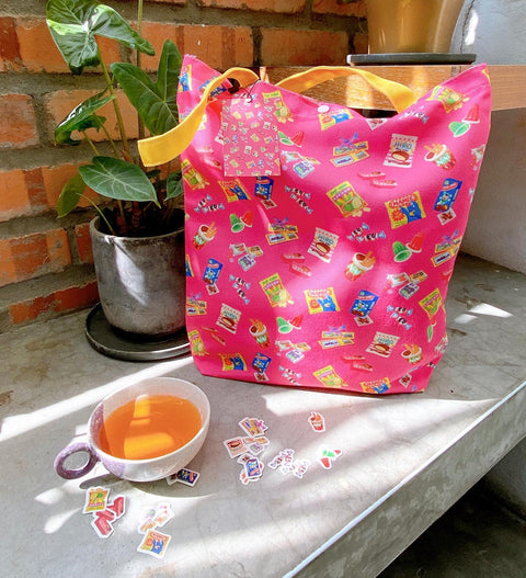 Tote Bag TT04 Nostalgia in A Bite