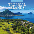 2027 Square Wall Calendar Tropical Islands (RR271311) - MPHOnline.com
