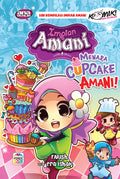 Impian Amani :  Menara Cupcake Amani - MPHOnline.com