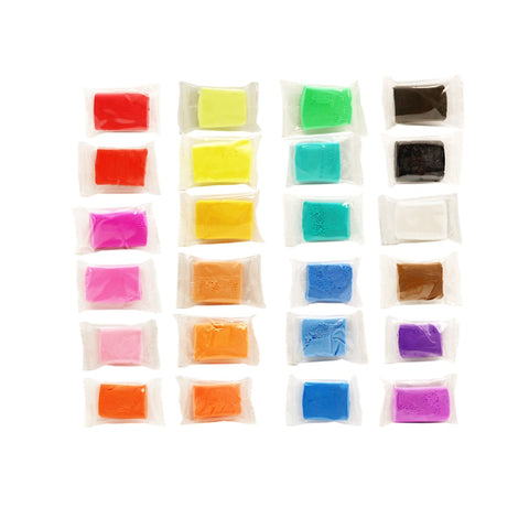 UNICORN Stationery - 24 Colours Air Dry Clay (UIC-24AC) - MPHOnline.com