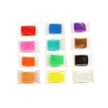 UNICORN Stationery - 12 Colours Air Dry Clay (UIC-12AC) - MPHOnline.com