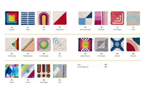 Ultimate Guide to Granny Squares: Colour, Pattern and Design - MPHOnline.com