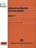 Undang-Undang Am Malaysia – Jilid IV - MPHOnline.com