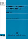 Undang-undang Am Malaysia Jilid II (Hingga 5hb November 2024) - MPHOnline.com