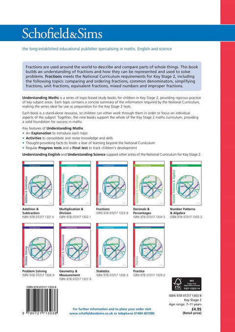 Understanding Maths: Fractions - MPHOnline.com