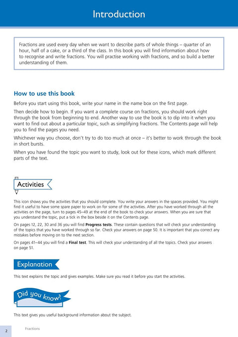 Understanding Maths: Fractions - MPHOnline.com