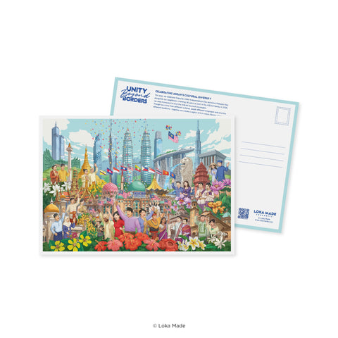 Unity Beyond Borders: Postcard