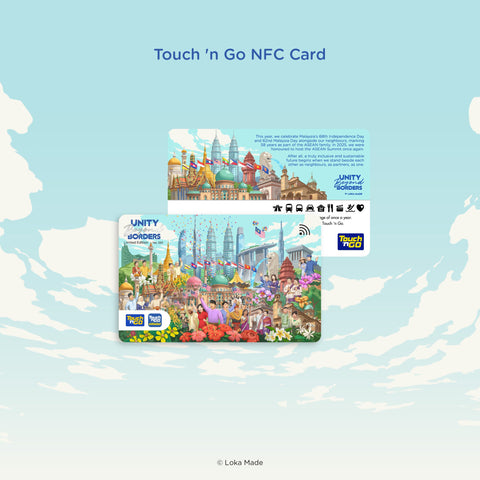Unity Beyond Borders: Touch 'n Go NFC Set