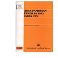 Akta Pampasan Pekerja 1952 (Akta 273) - MPHOnline.com