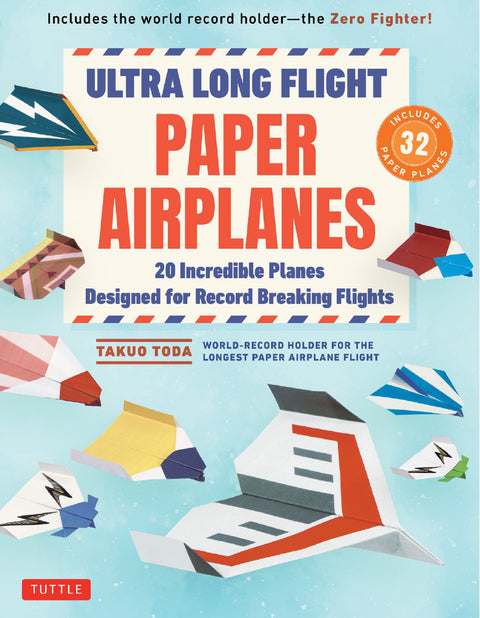 Ultra Long Flight Paper Airplanes