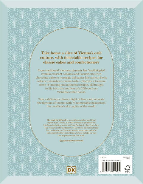 Viennese Bakery: Classic Cakes and Bakes from Vienna's Café Culture - MPHOnline.com