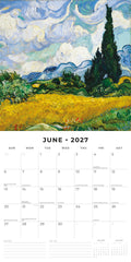 2027 Square Wall Calendar Vincent Van Gogh (RR271117) - MPHOnline.com