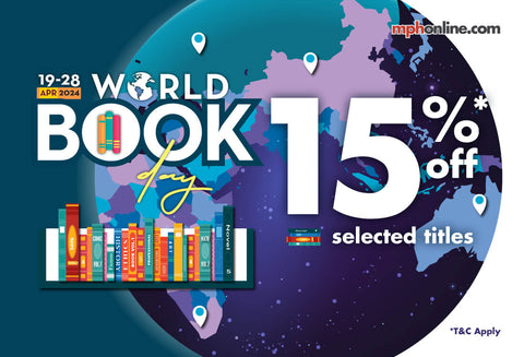 Celebrate World Book Day with MPH! Enjoy 15% off selected titles from 19 - 28 April 2024.