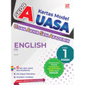 Skor A  UASA KSSM (2023)  English Form 1 - MPHOnline.com